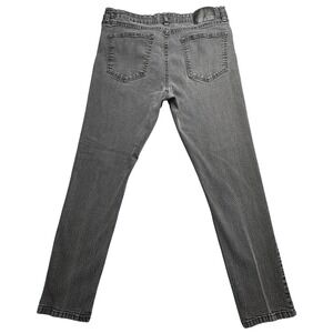 Weatherproof‎ Vintage Jeans Mens 36x34 Gray Slim Fit Stretch Eco-Comfort Denim